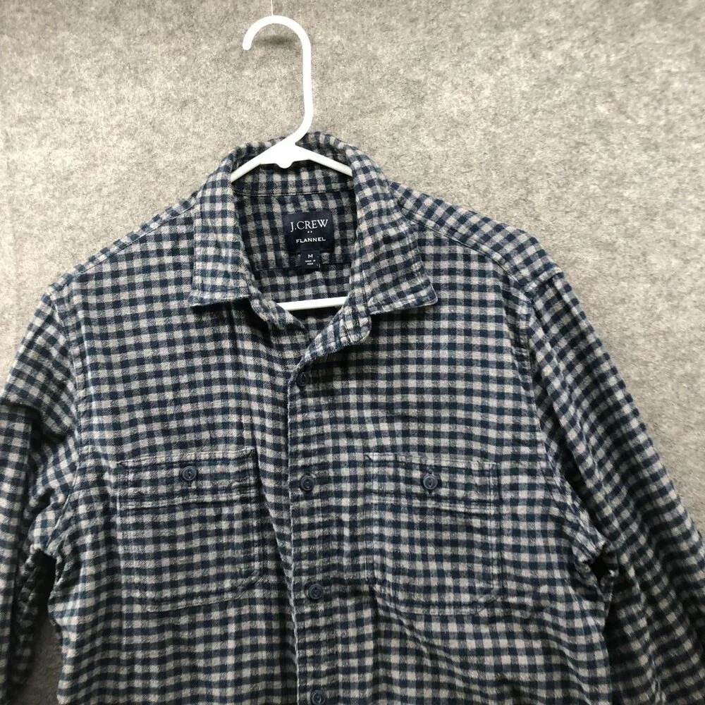 J. Crew crew flannel